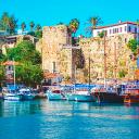 Antalya tatilinden bir kare