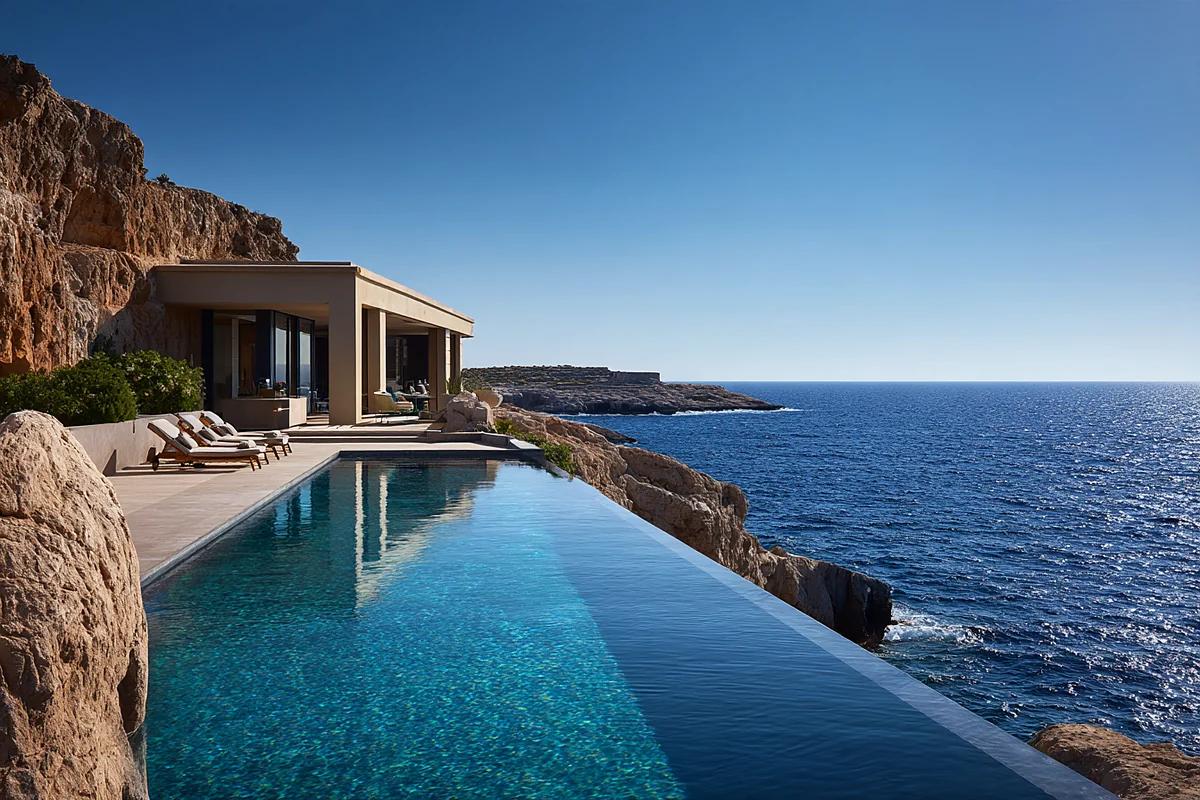Kaş bölgesinde özel havuzlu villa