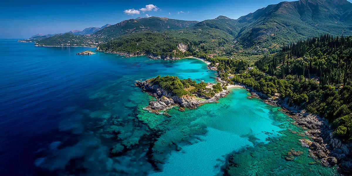 Muğla kıyısından manzara
