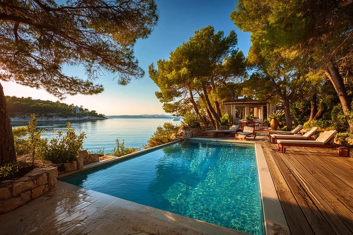 Marmaris bölgesinde özel havuzlu villa