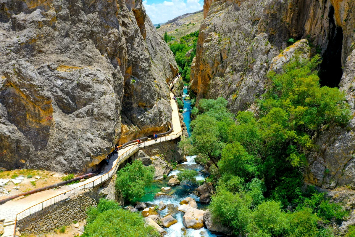 Saklıkent Kanyonu