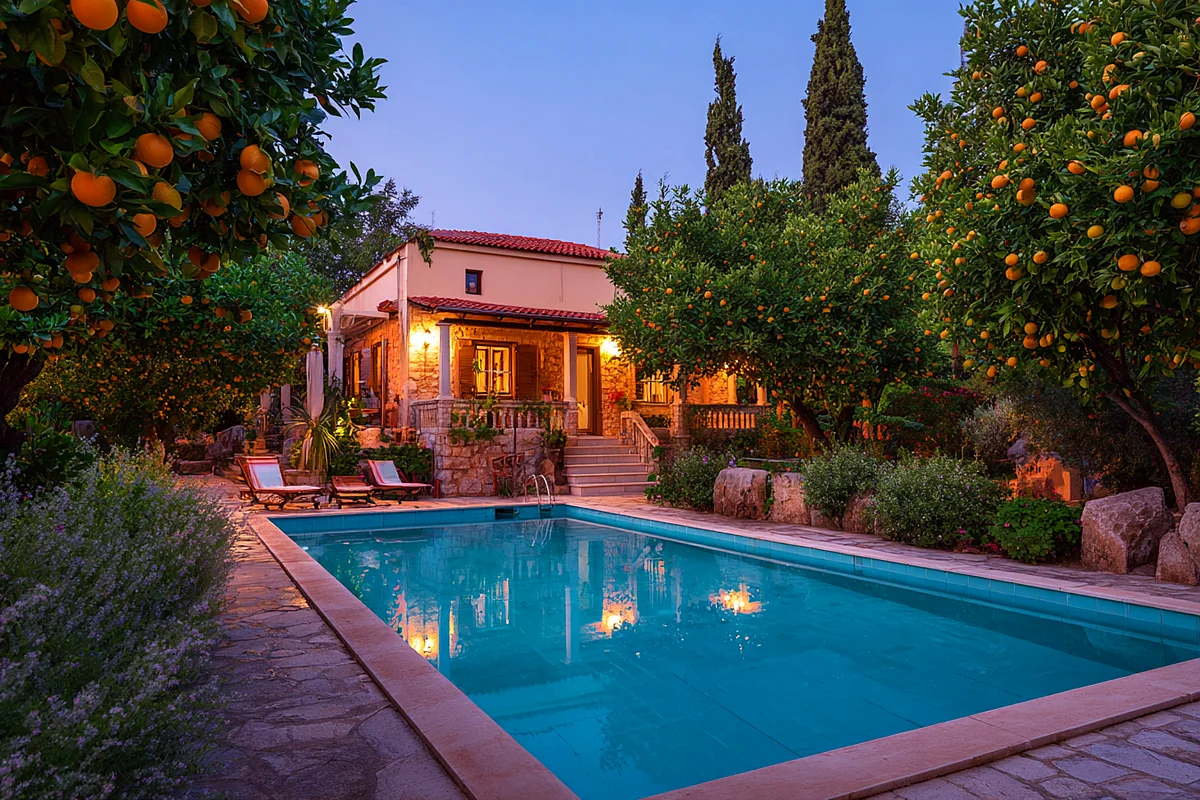 Dalyan’da özel havuzlu villa