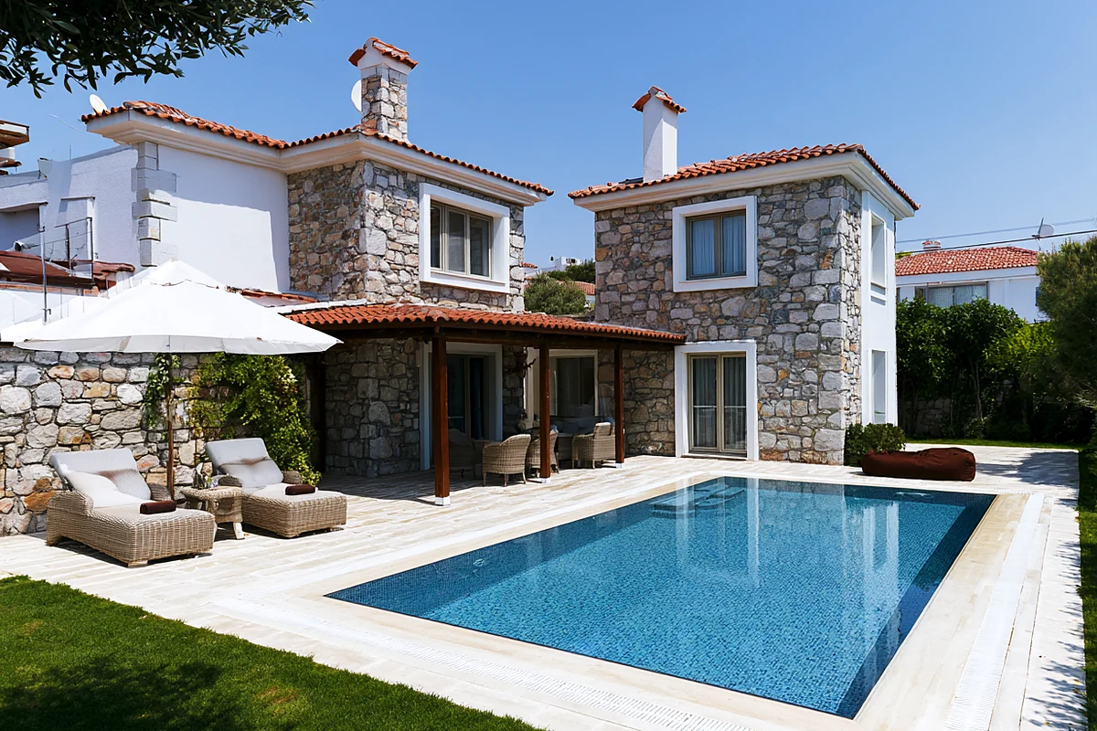 Muğla’da özel havuzlu villa